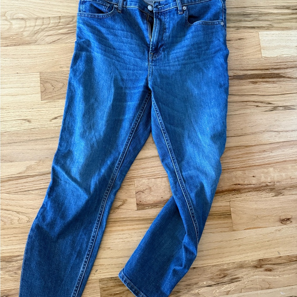 Everlane Skinny Ankle Jeans